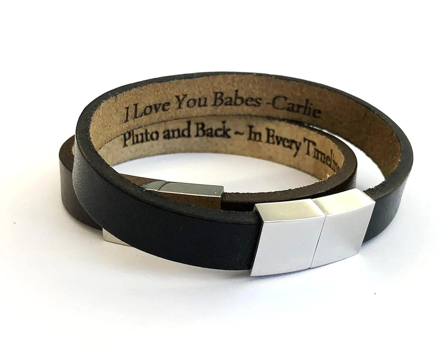 Personalized Couples Bracelets His and Hers Bracelet Hidden Message Bracelet Custom Secret Message Couples Bracelets