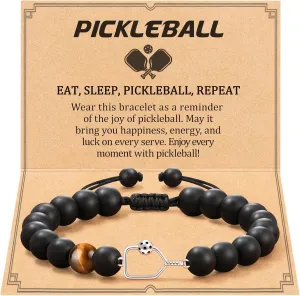 Pickleball Bracelet Gifts for Pickleball Lovers Women Men