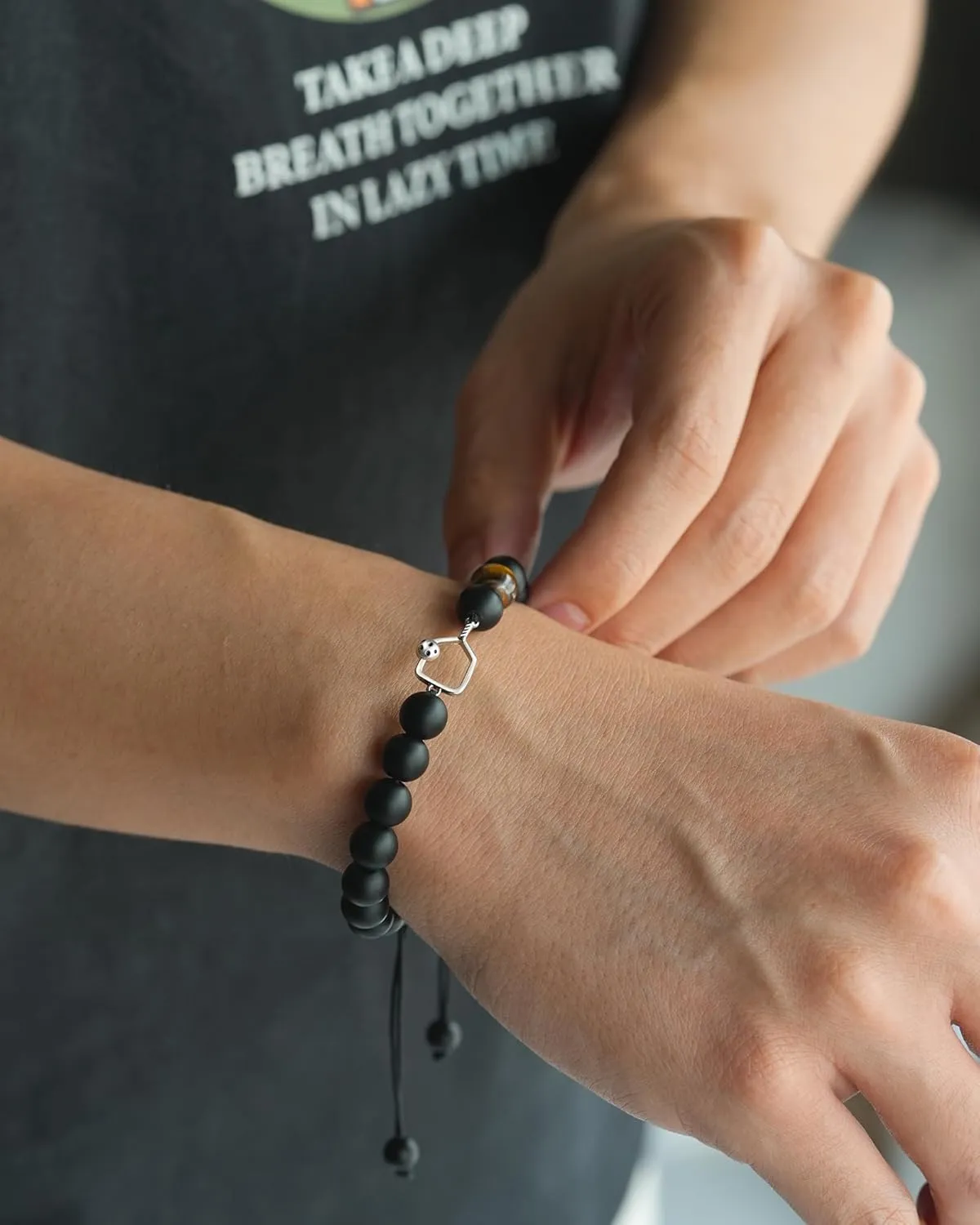 Pickleball Bracelet Gifts for Pickleball Lovers Women Men