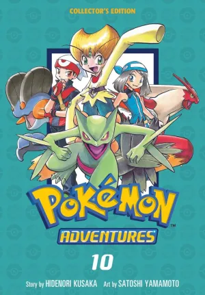 Pokmon Adventures Collector's Edition Vol 10