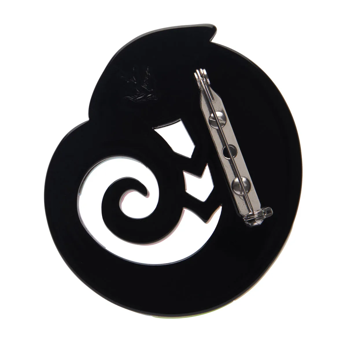 Pride & Joy Collection "Carmel's Colourful Chameleon" Brooch