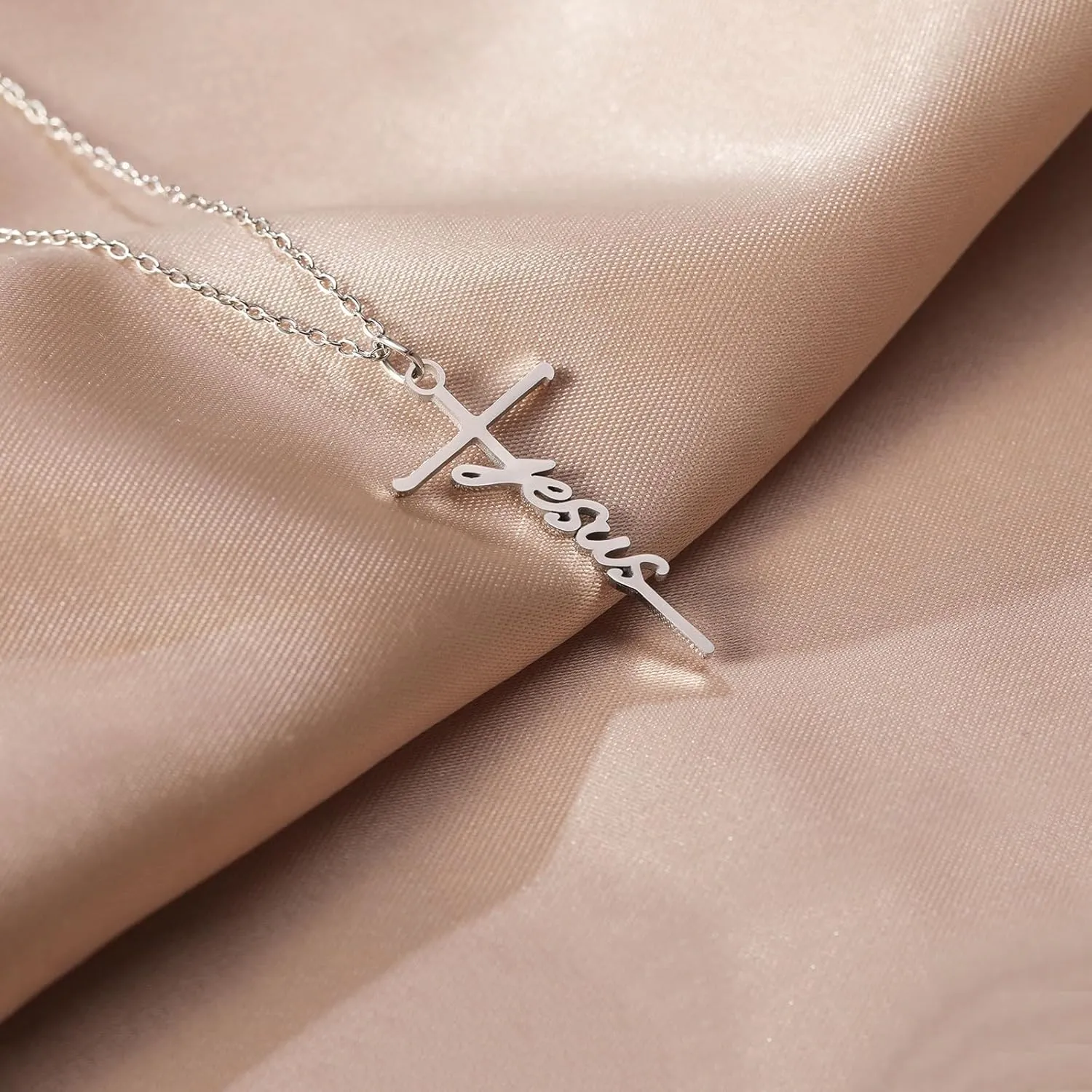 RAYSTAR Faith Cross Necklace for Women Religious Christian Jewelry Gifts for Women Girls Mom Wife Grandma,Unique Birthday Gifts for Women