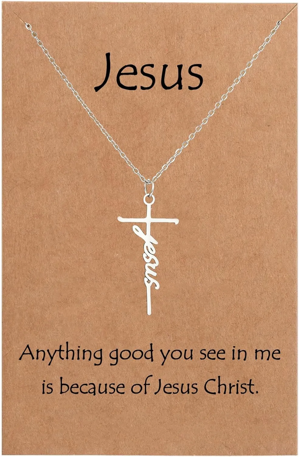 RAYSTAR Faith Cross Necklace for Women Religious Christian Jewelry Gifts for Women Girls Mom Wife Grandma,Unique Birthday Gifts for Women