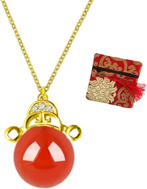 Real Carnelian Crystal Necklace Valentine's Day Gifts for Women Raw Gemstone Chakra Healing Stones Genuine Red Crystal Pendant Energy Spiritual Jewelry, USA