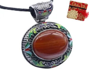 Real Carnelian Crystal Necklace Valentine's Day Gifts for Women Raw Gemstone Chakra Healing Stones Genuine Red Crystal Pendant Energy Spiritual Jewelry, USA