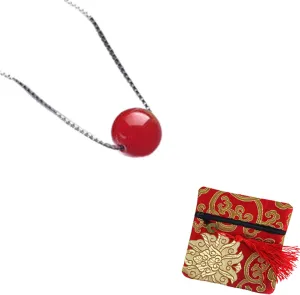 Real Carnelian Crystal Necklace Valentine's Day Gifts for Women Raw Gemstone Chakra Healing Stones Genuine Red Crystal Pendant Energy Spiritual Jewelry, USA