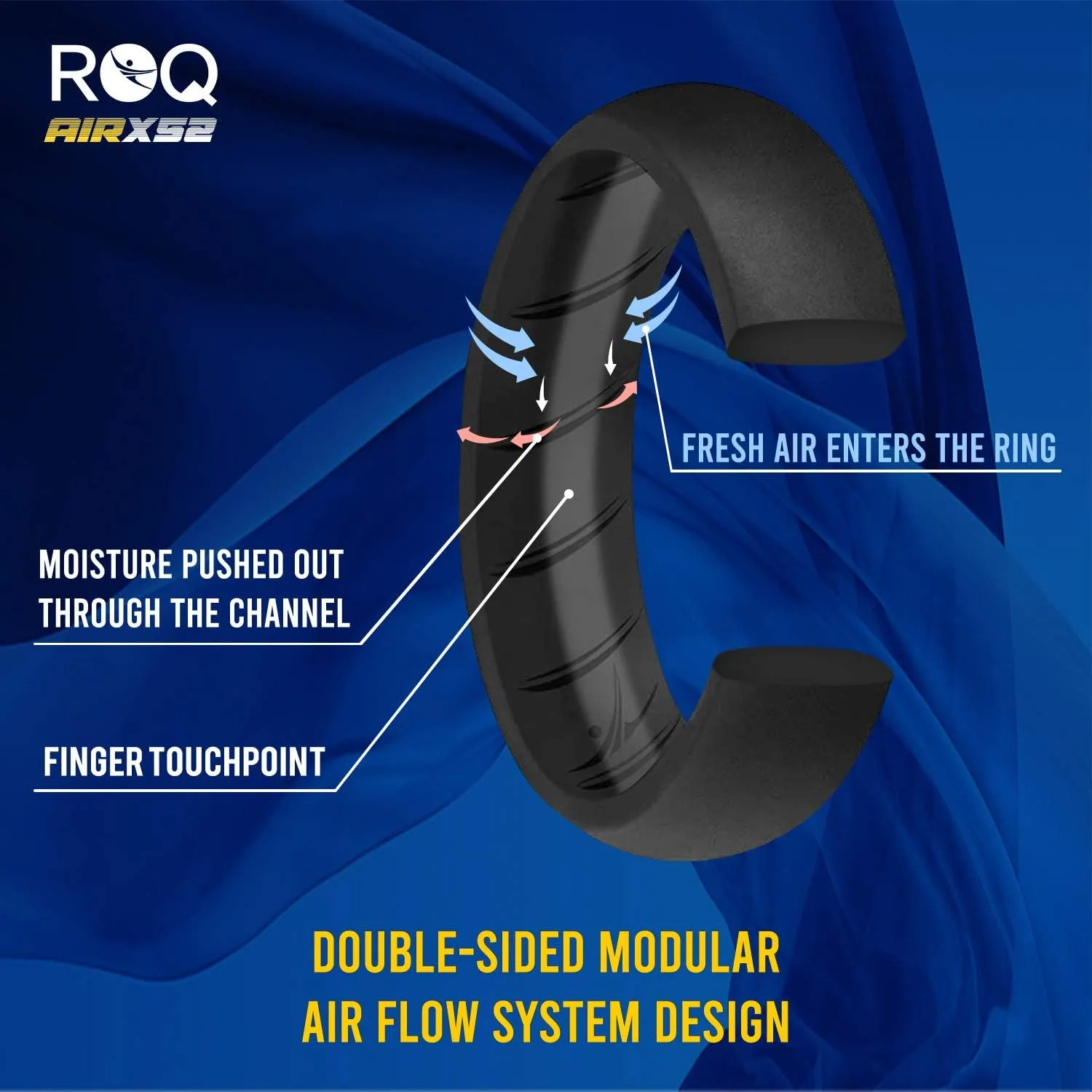 ROQ Silicone Rubber Wedding Ring for Women, Rubber Silicone Wedding Band, Bridal Jewelry Set, Anniversary Rings, Promise Ring, 5.5mm Wide 2mm Thick, Multi Packs, Multi Colors