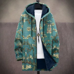 Ruby - Luxurious Art-Inspired Cardigan