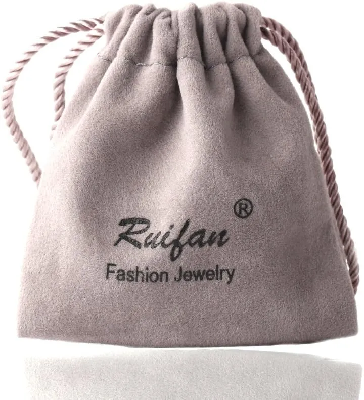Ruifan Pregnancy Sport Maternity Flexible Bioplast Belly Navel Button Ring Retainer 14G 1 1/2Inch (38mm)