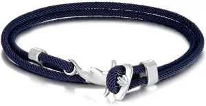 Silver Hammerhead Shark Bracelet Men Women Adjustable Lucky Rope Couple Bracelets Ocean Animal Jewelry Friendship Gifts It is beautiful and easy to use.