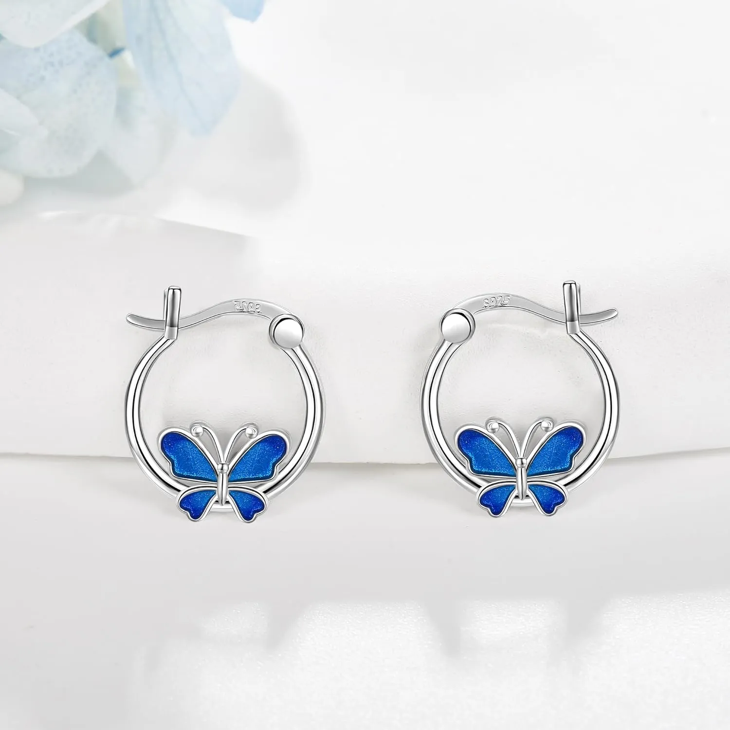 Snake/Dragon Earrings 925 Sterling Silver Animal Huggie Hoop Earrings Dainty Earrings Christmas Jewelry Gifts for Women Girls