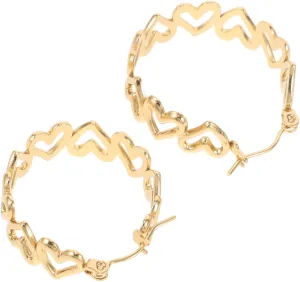 Stainless Shaped Hoop Earrings Lightweight Tiny Cartilage Jewelry for Men and Women Minimalist Design for Everyday Wear and Comfortable