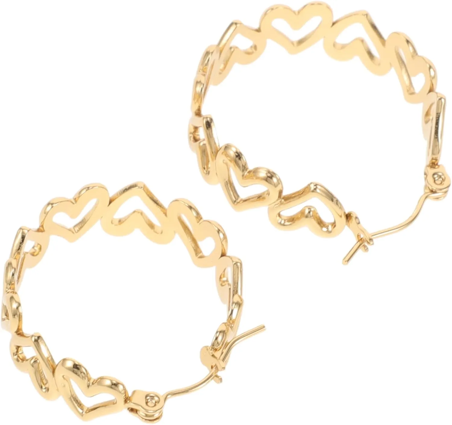 Stainless Shaped Hoop Earrings Lightweight Tiny Cartilage Jewelry for Men and Women Minimalist Design for Everyday Wear and Comfortable