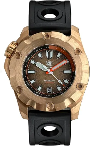 STEELDIVE SD1942S Solid Bronze Men Watches NH35 1000M Waterproof Collection Dive Watch