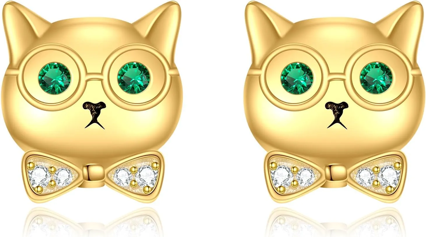 Sterling Silver Earrings Studs Cute Animal Jewelry Gifts for Women Girls