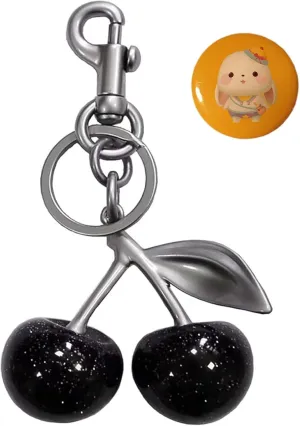 Strawberry Pendant Multi-Functional Keychain Bag Decoration Beautiful Implication Young People's Perfect Choice