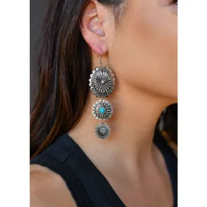 The Concho Fashion Earrings