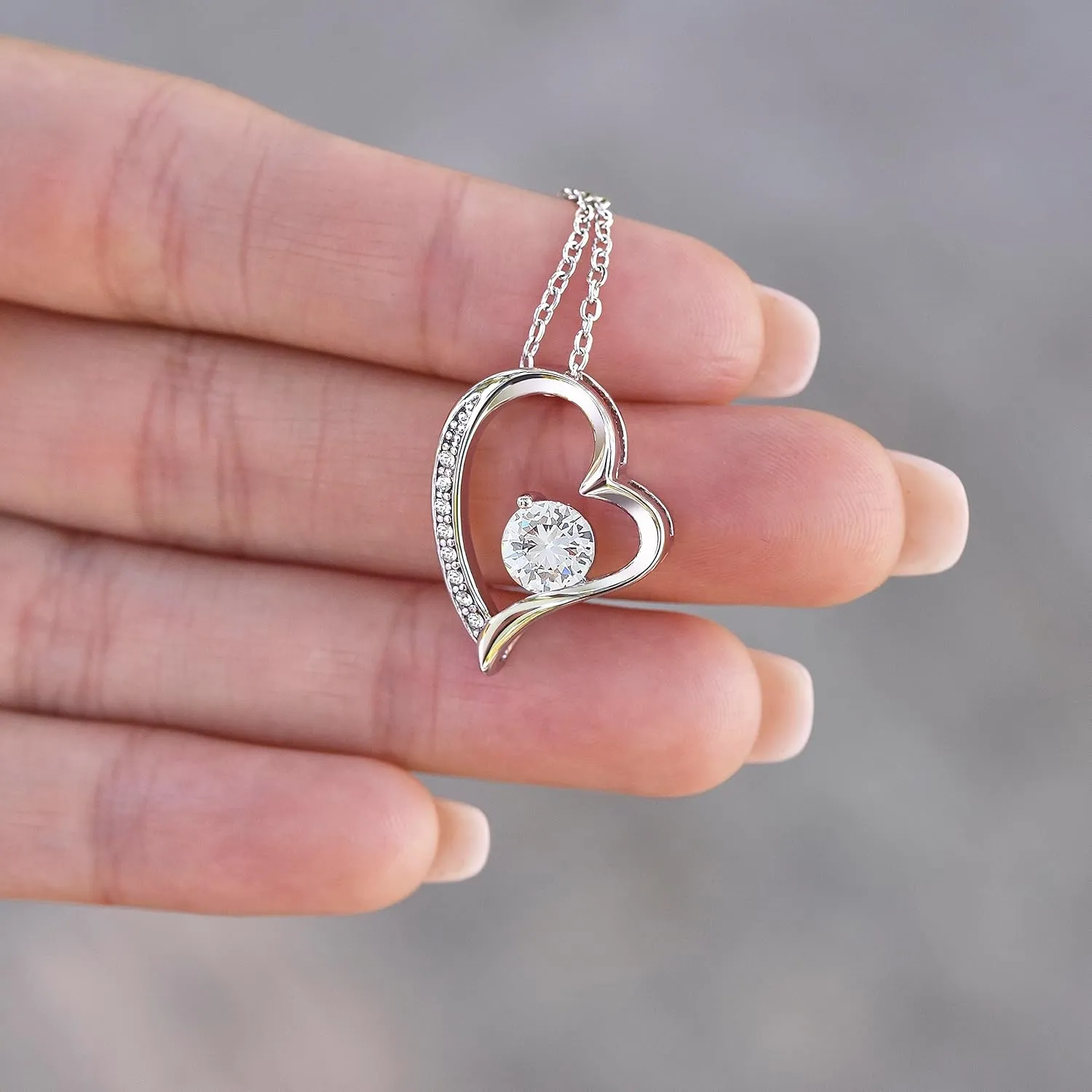 To My Beautiful Granddaughter Necklace, Granddaughter Necklace From Grandparents, Grandma Granddaughter Necklace, Gifts Granddaughter Jewelry, Christmas Gifts For Granddaughter
