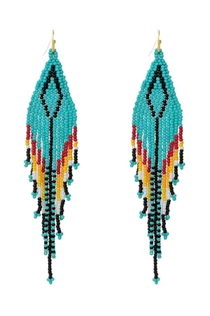 Tulsa Turquoise Earrings