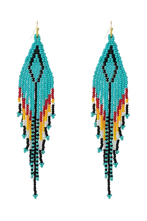Tulsa Turquoise Earrings