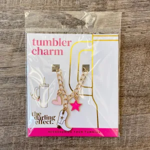 Tumbler Charms