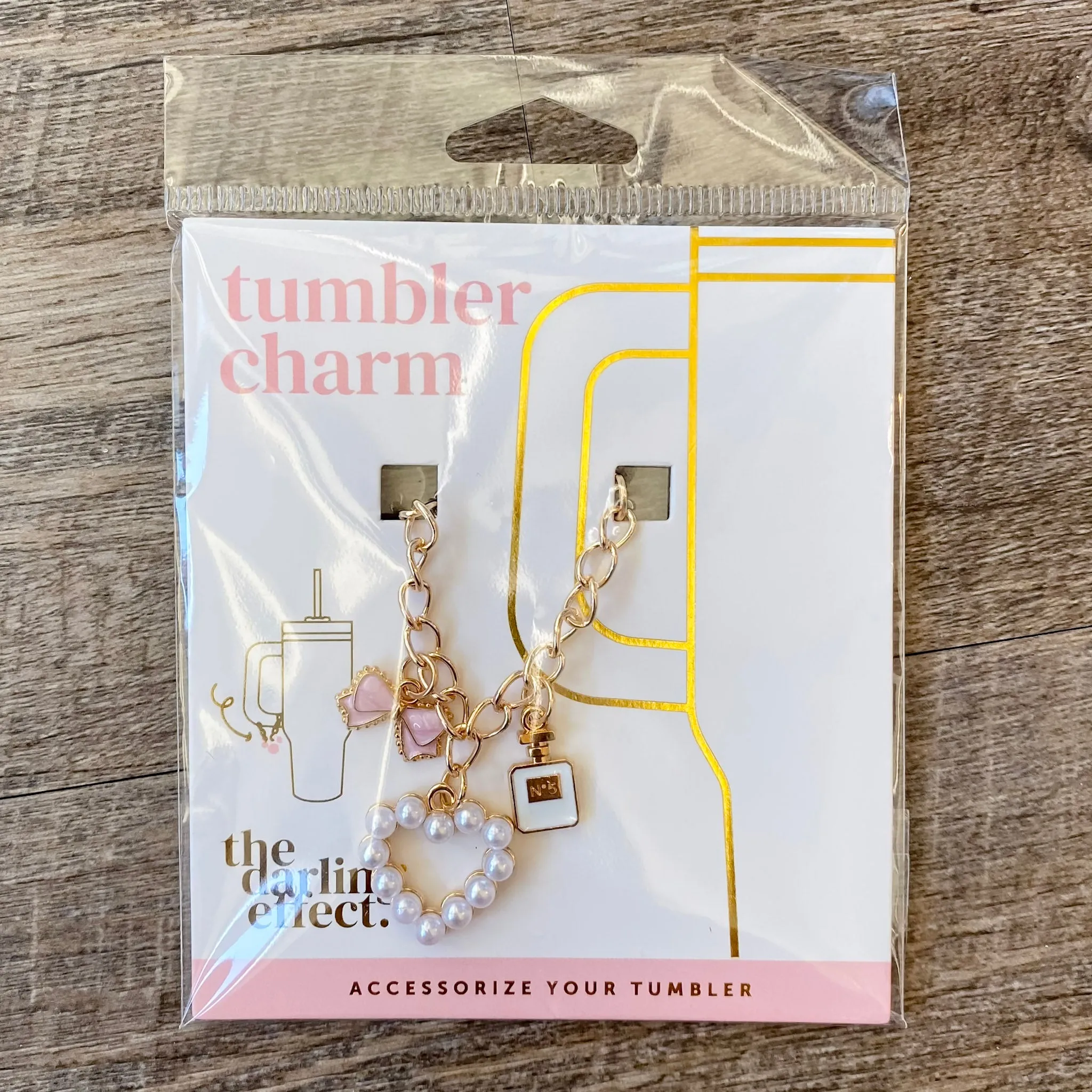 Tumbler Charms