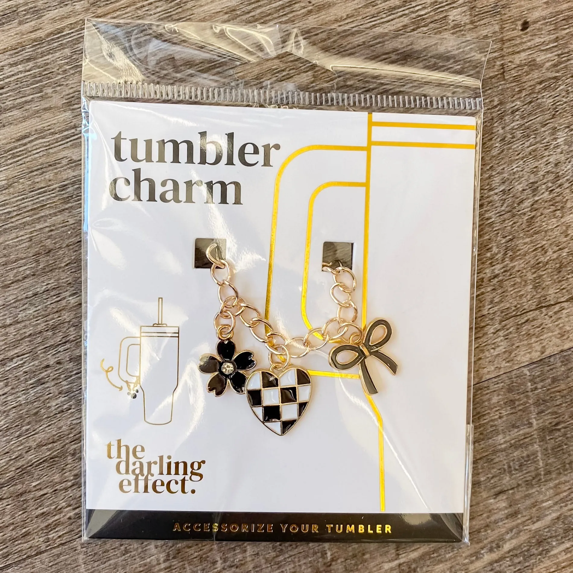 Tumbler Charms