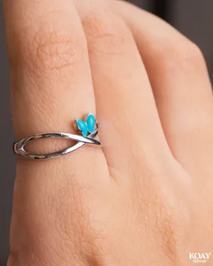 Turquoise Butterfly R