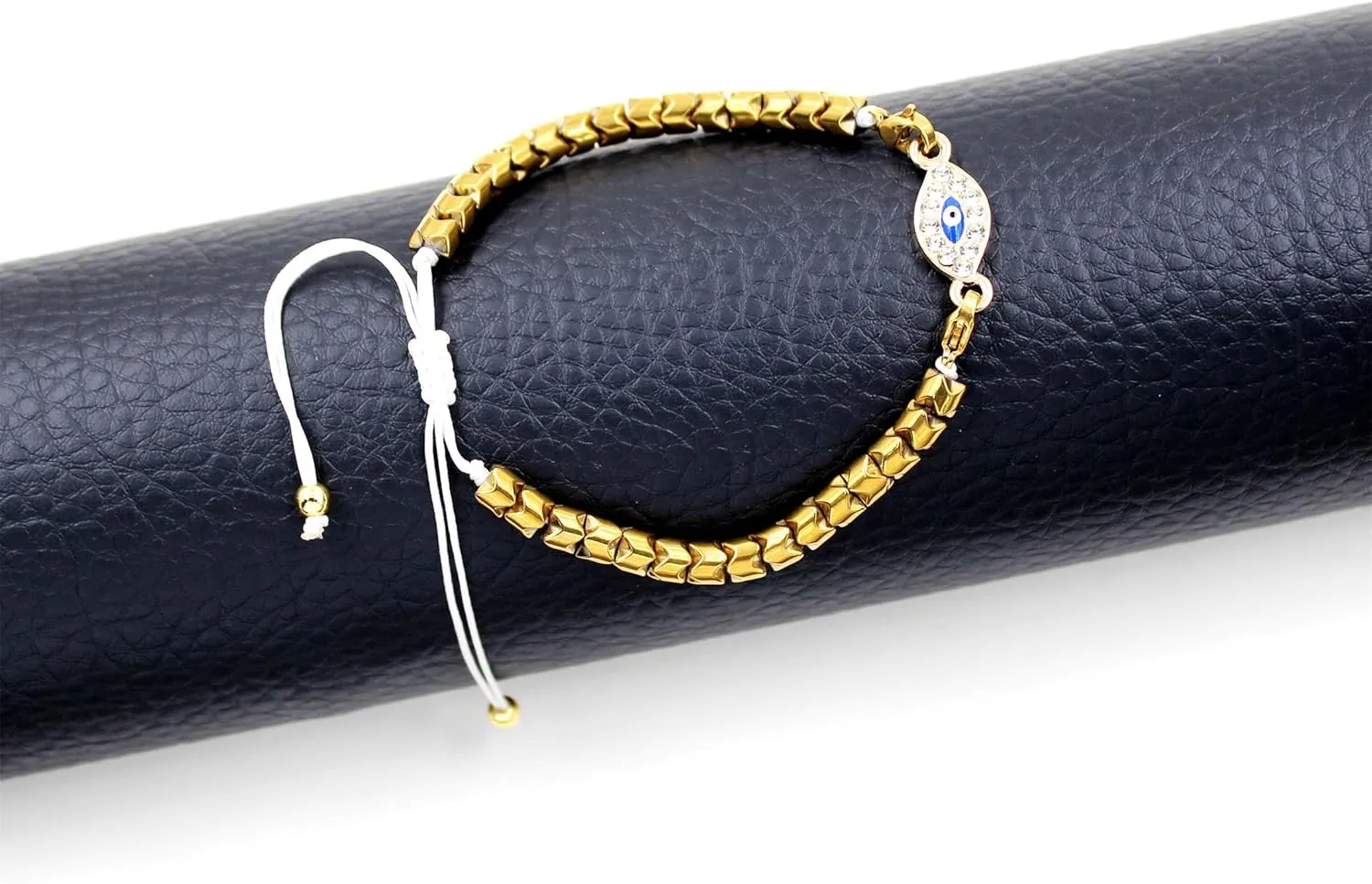 Uloveido Detachable 20 PCS Evil Eye Hamsa Hand Bracelets Pack For Women Girls Boys Mexican Braclets Set Protection Amulet Anklets