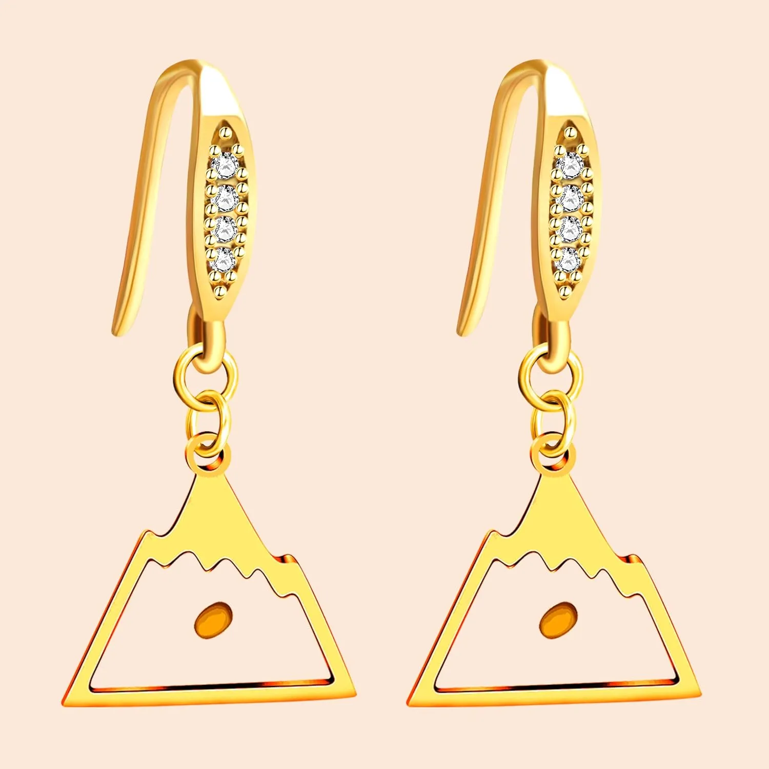 Uloveido Stainless Steel Christian Real Mustard Seed Earrings for Women, Faith As Small As A Mustard Seed Can Move Mountains Faith Jewelry Gift/Christian Charm Inspirational Gift Gifts for Her