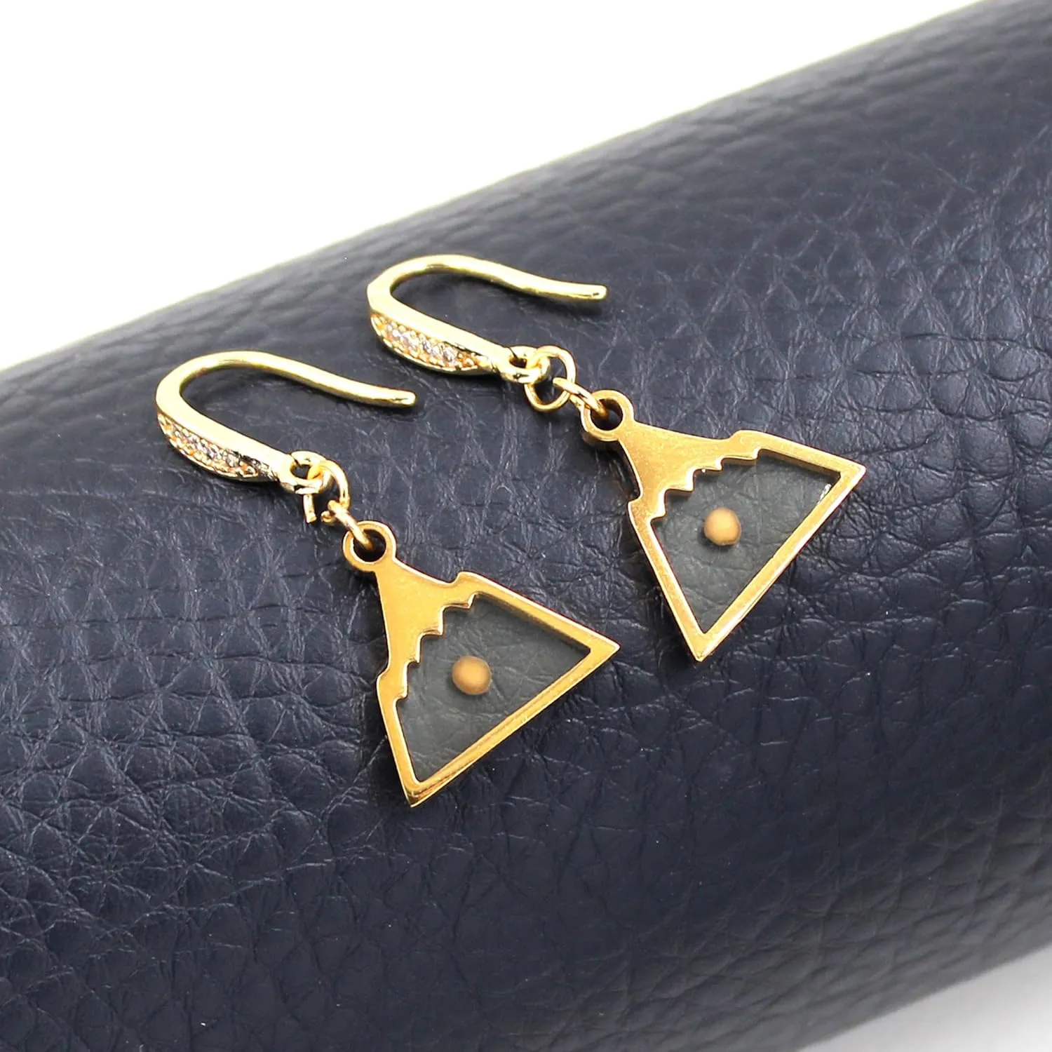 Uloveido Stainless Steel Christian Real Mustard Seed Earrings for Women, Faith As Small As A Mustard Seed Can Move Mountains Faith Jewelry Gift/Christian Charm Inspirational Gift Gifts for Her