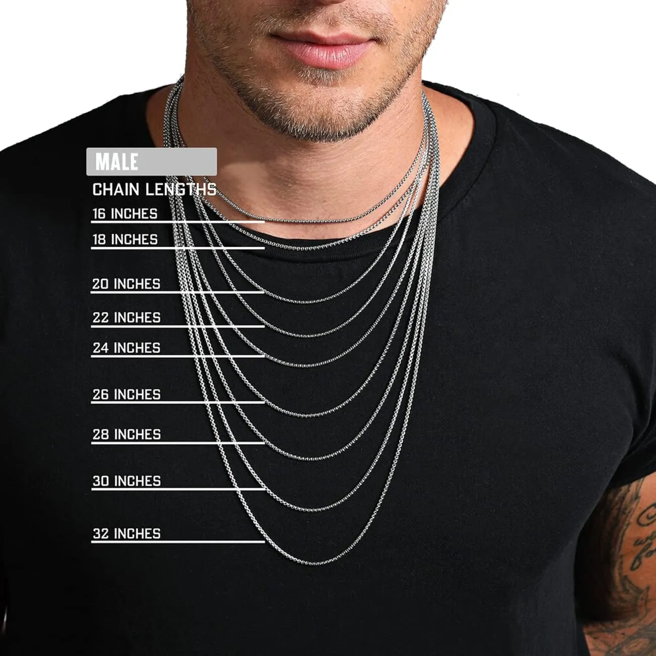 Unique Cross Necklace Gifts with Pull Out Gift Box for Son/Grandson/Dad/Love on Graduation/Father's Day/Birthday-Black/Silver(Various Sizes)