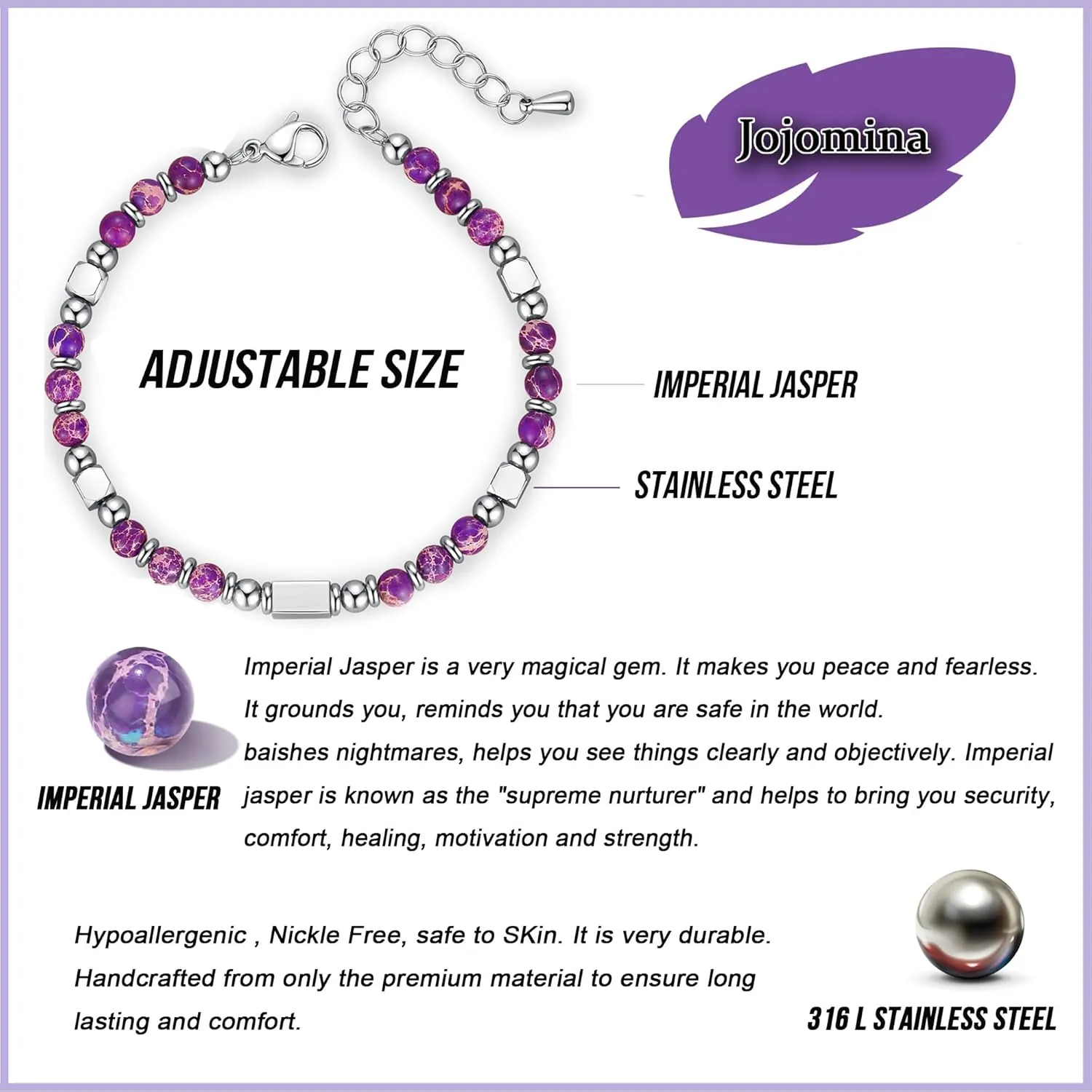 Unique Gifts Bracelet for Women Girls Daughter Granddaughter Best Friend Birthday Gift Presents Trendy Cute Stuff Inspirational Gift for Valentines Day Mother's Day