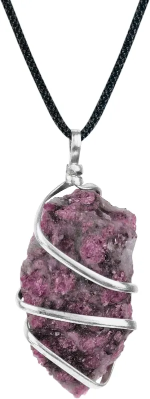 YATSKIA Black Tourmaline Necklace - Tourmaline Necklace - Healing Spiritual Crystal Necklaces - Black Tourmaline Jewelry - Raw Crystal Necklace Pendant