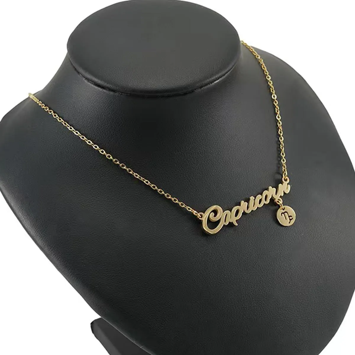 Zodiac Constellation Horoscope Pendant Necklaces Gold Plated Astrology Necklaces for Women Best Gift for birthday Jewelry New Year Mothers day Christmas wedding