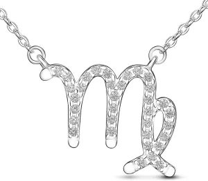 Zodiac Necklaces for Women Sterling Silver, 12 Horoscope Constellation Zodiac Sign Necklace, 18" - 20" Polo Chain Zodiac Jewelry Celestial Necklace, Birth Year Necklace