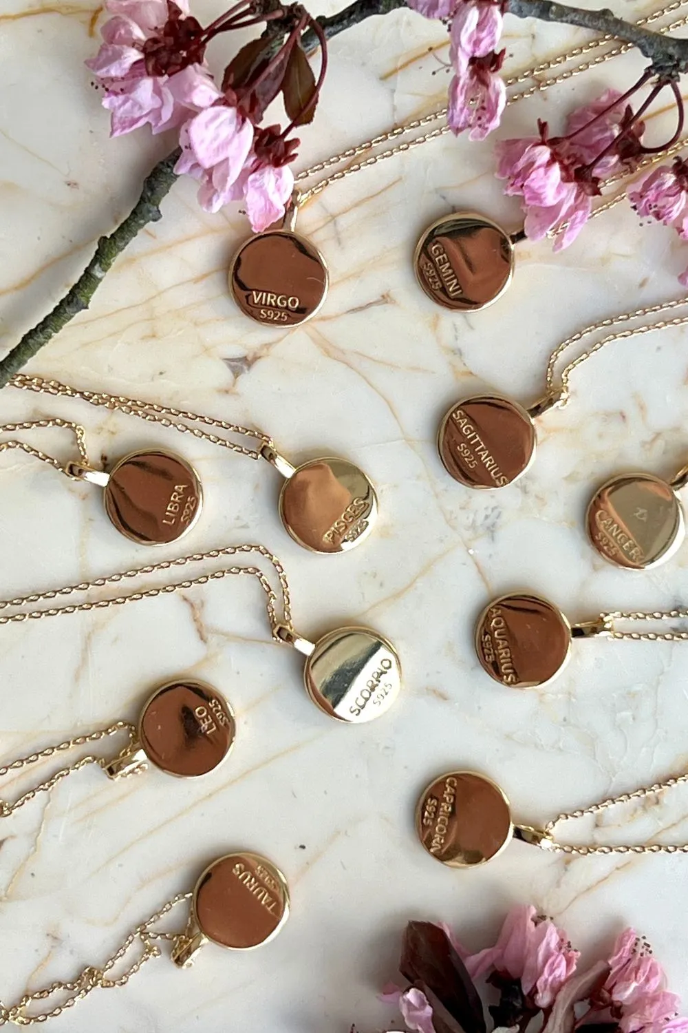 ZODIAC - TAURUS NECKLACE (PRE-ORDER FOR END SEPTEMBER)